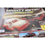 Might Metro Scalextric Set,