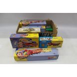 Corgi Classics - boxed selection of Circus models - including Chipperfield's and Silcock's (8),