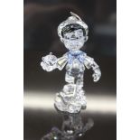 Swarovski crystal Disney annual edition 2010 figure - Pinocchio,