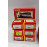 Railway - Hornby 00 gauge boxed selection - including R2375 (x 4), R2349, R054,