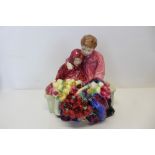 Royal Doulton figure group - Flower Seller's Children HN1342