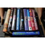 Books - Terry Pratchett, ten works,