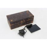 Late 19th / early 20th century Carl Zeiss Jena Camera Lucida in original velvet-lined case