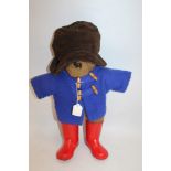 Vintage Paddington Bear - sold with Peter Rabbit money box by Wedgwood (2)