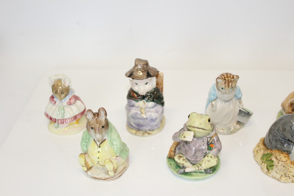 Ten Royal Albert Beatrix Potter figures - Ribby and the patty pan, - Image 2 of 4