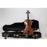 Good 19th century English full-sized violin by Shelley Tarr - label for Shelley Tarr,