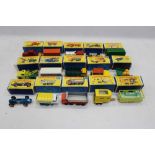 Matchbox 1-75 Series models - boxed selection (27)