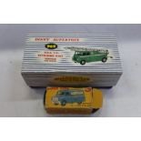 Dinky Supertoy BBC TV Extending Mast Vehicle no. 969, Bedford Van 'Ovaltine' no.