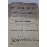 Books - (Luther) Commentary on Saint Paul's Epistle to the Galatians published 1760 (lacks first