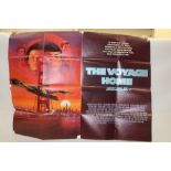 Film memorabilia - selection of mainly folded quad posters - including The Dead, Beverly Hills Cop,