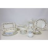 Royal Albert Winsome pattern tea and dinner service (48 pieces)