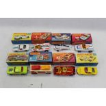 Matchbox 1-75 Superfast models - boxed selection (25)