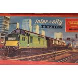 Railway - 00 gauge Britannia Locomotive R2595 boxed, Electric Train Set RS9 boxed,