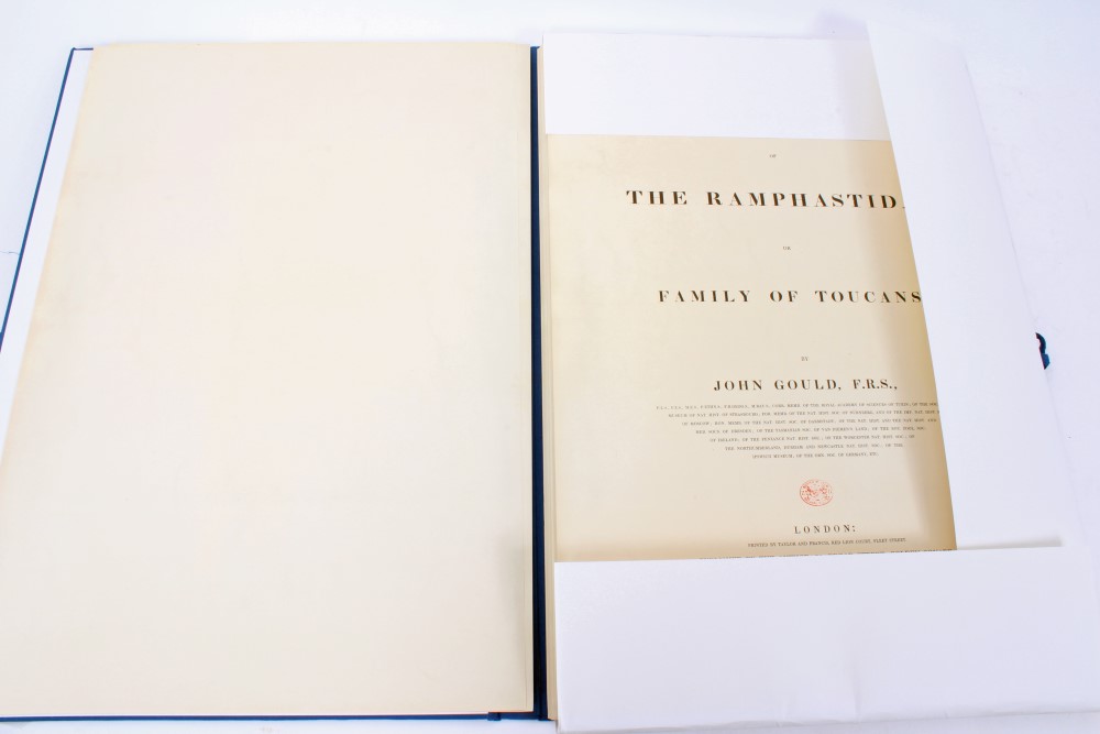 Two volumes, John Gould, - Image 4 of 6