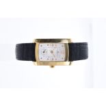 Ladies' Baume & Mercier Hampton 18ct gold wristwatch,