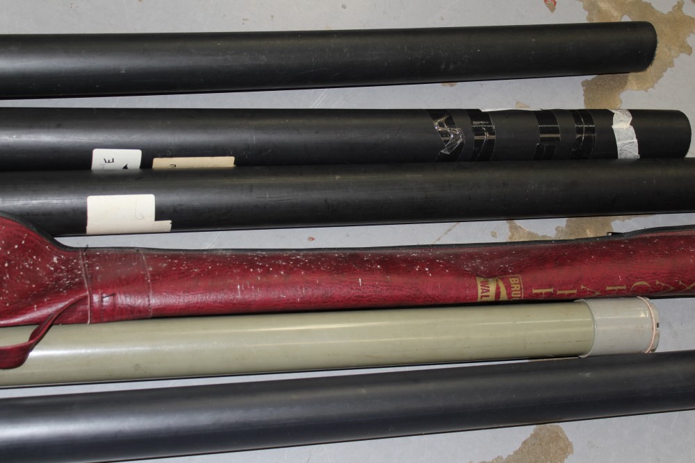 Quantity of fly fishing rods, reels and other tackle including five fly rods by Shakespeare, Hardy, - Image 19 of 19