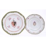 Two early 19th century Spode New Stone china bowls,