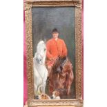 Arthur Stockdale Cope (1857-1940) and John Charlton (1849-1917) oil on canvas laid on panel -