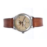 1950s gentlemen's Omega 'Cosmic' full calendar moonphase wristwatch,