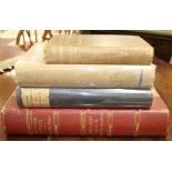 Four volumes, British Hunts And Huntsmen 1909, Fox Hunting Recollections by Sir Reginald Graham,