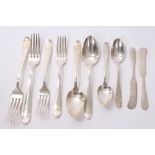 American silver cutlery by Gorham,