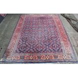 Large Persian carpet,