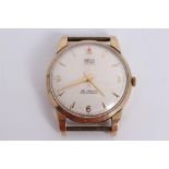 Early 1960s gentlemen's Smith Everest Automatic gold wristwatch,