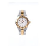 Ladies' Tag Heuer Professional 200M wristwatch, model - WK 1320, quartz movement,