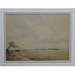 Philip Wilson Steer (1860 - 1942), watercolour - A Sea Breeze, Maldon, signed and dated 1933, 27.