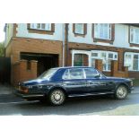 1985 Bentley 8 Saloon. Registration no. BCZ 39. Chassis no. SCBZS8004ECH10109.