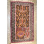Eastern prayer mat,