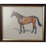 *Peter Biegel (1913 - 1987), watercolour - a horse, "Okay", initialled, titled and dated Sept.