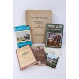 Collection of Munnings' books - to include Pictures of Horses And English Life, The Englishman,