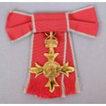 HM Queen Elizabeth II issue - The Most Excellent Order of the British Empire - officers' breast