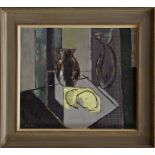 *Robert Sadler (1909 - 2001), oil on board - still life, signed and dated '56, framed,