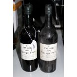 Port - four bottles, Taylor 1970,