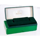 1960s Rolex watch box with original outer Rolex cardboard box CONDITION REPORT Both