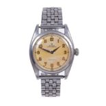 1950s gentlemen's Rolex Oyster Perpetual Precision stainless steel wristwatch,
