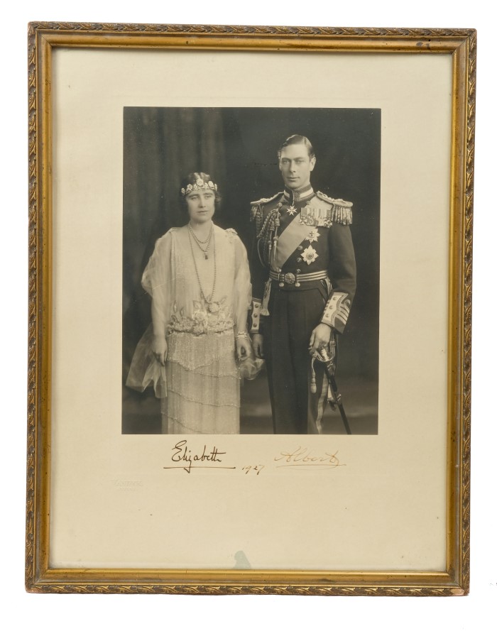 TRH The Duke and Duchess of York (later TM King George VI and Queen Elizabeth),