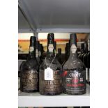 Port - twelve bottles, Croft Fine Ruby (6), Croft Distinction (4),