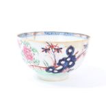 Mid-18th century Lowestoft tea bowl,