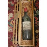 Wine - one magnum, Chateau Cissac 1979,