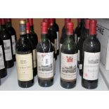 Wine - eighteen bottles, to include Chateau Grand Puy Lacoste 1997,