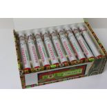 Cigars - one box of 25 Jamaican Macanudo Tubulares No.