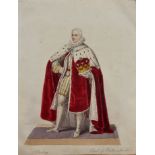 George Perfect Harding (1779 - 1853), watercolour - portrait of the Earl of Westmorland,