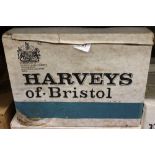 Sherry - eleven bottles, Harveys Bristol Cream,