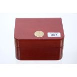 Omega wristwatch box with original outer box