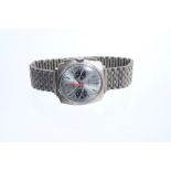 1960s / 1970s gentlemen's Breitling Top Time Chronograph wristwatch with 'Panda' dial,