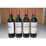 Wine - four bottles,