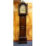 George III eight day longcase clock by Thorndike of Ipswich,